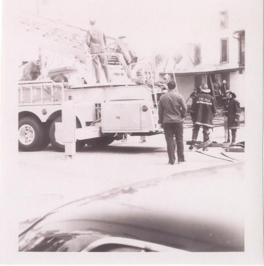 Spring Garden Hotel Fire Early 70's
Owings Mills T-313 operating